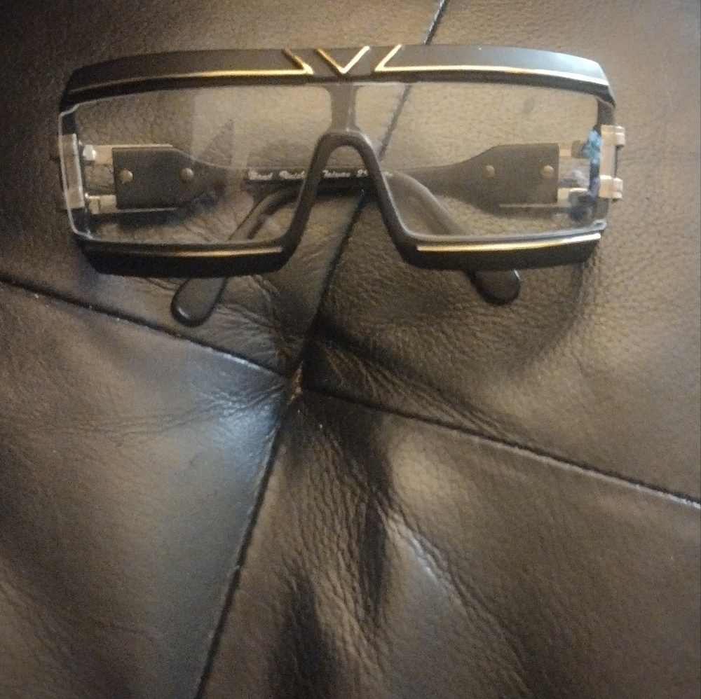 Euc Mens Rectangular Fashion Sunglasses